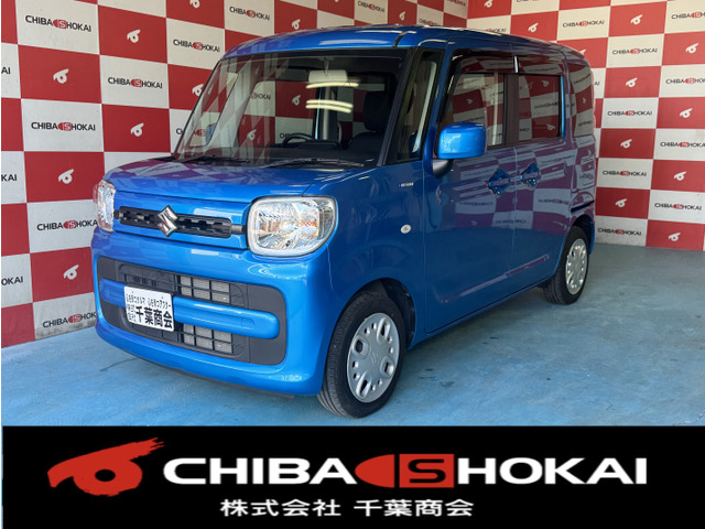 スペーシア(スズキ) ハイブリッド(HYBRID) G 4WD　1DINオーディオ USB接続可 中古車画像