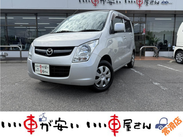Mazda AZ-ワゴン シルバー　車検　2026/3 マツダ AZ-ワゴン シルバー(銀色)の中古車一覧｜中古車検索 - 価格.com