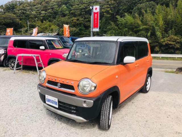 ‼️スズキ ハスラー　G‼️平成27年‼️ナビ‼️テレビ‼️ETC‼️車検2年‼️11万KM スズキ ハスラー G‼️平成27年‼️ナビ‼️テレビ‼️ETC‼️車検2年