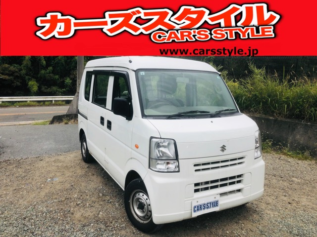 エブリイ(スズキ) PA ハイルーフ 4WD　PA ハイルーフ 4WD パートタイム4WD タイミングチェーン エアバッグ 中古車画像