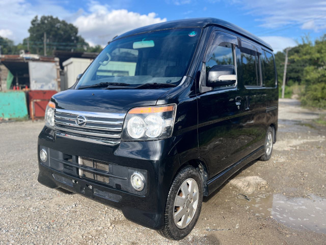 アトレーワゴン(ダイハツ) カスタムターボ RS リミテッド 社外ナビ+TV、パワースライドドア 中古車画像