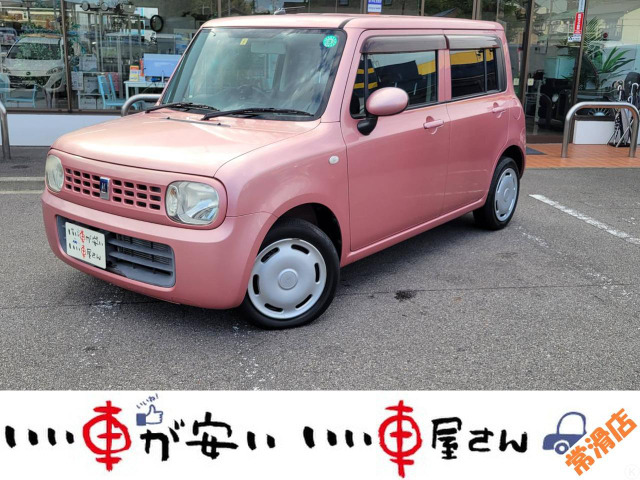 アルトラパン(スズキ) G　禁煙☆Pスタート☆CD☆Sバイザー☆ 中古車画像