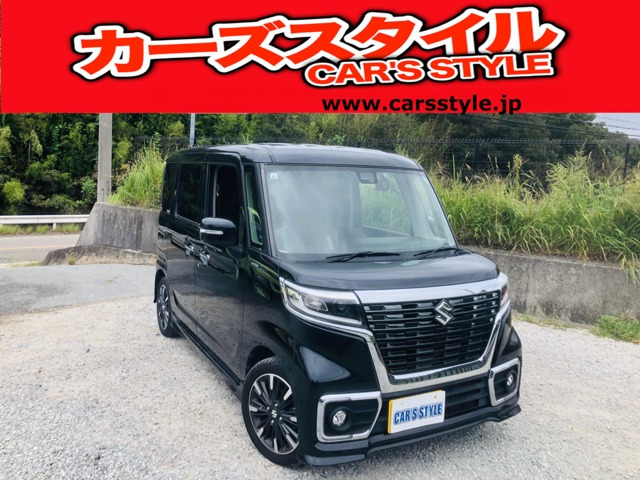 スペーシアカスタムハイブリッド(HYBRID)  XS