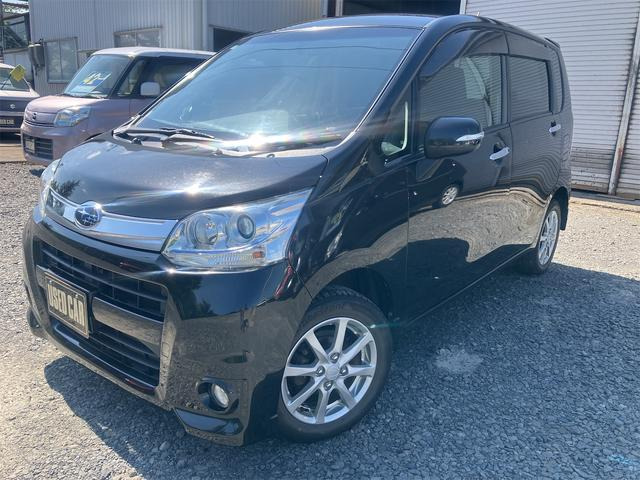 福島発 H26 スバル ステラ LA110F L 4WD アイドリングストップ キーレス 電格ミラー ドアバイザー ETC 車検R7年2月迄!! 売切!! Ｌ スマートアシスト LA110F ステラ（スバル）の価格・スペック情報