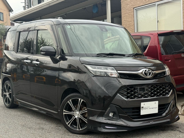 タンク(トヨタ) 1.0 カスタム G S　両側電動スライドドア モデリスタエアロ 中古車画像