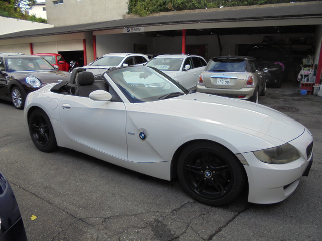 Z4(BMW) ロードスター 2.5i　最終モデル美車 中古車画像
