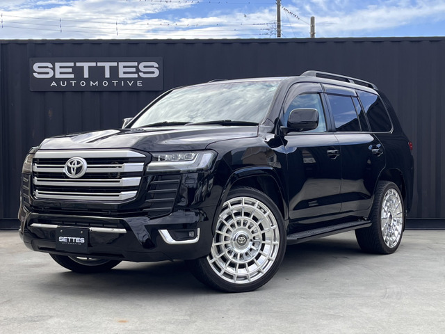 ランドクルーザー（トヨタ）4.6 AX G 60th ブラックレザーセレクション 4WD　現行300仕様 鍛造24インチ 中古車画像