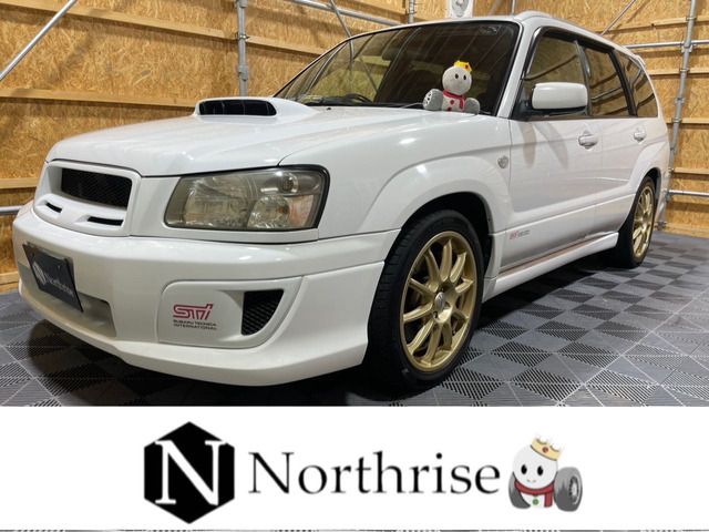 フォレスター（スバル）2.5 STiバージョン 4WD　HDDナビETCHIDヘッドSTIマフラ 中古車画像