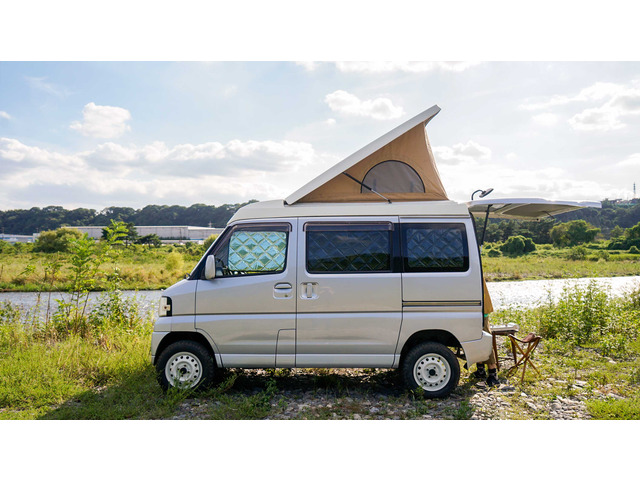 タウンボックス(三菱) RX ハイルーフ 4WD　ターボ 4AT ポップアップルーフ 中古車画像