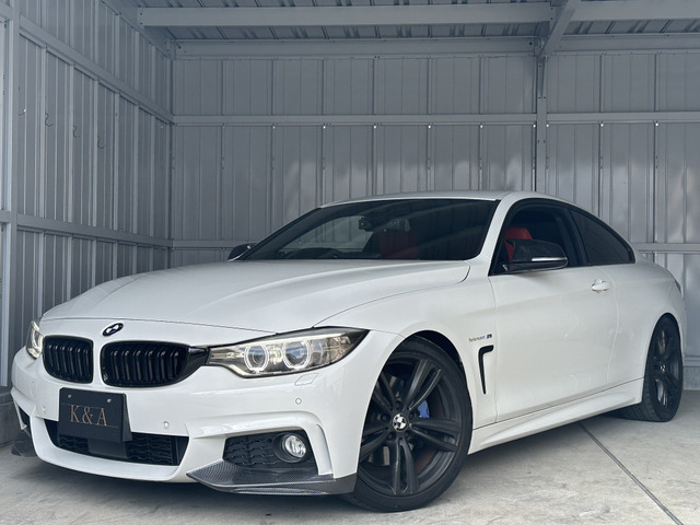 4シリーズクーペ(BMW) 435i Mスポーツ 中古車画像
