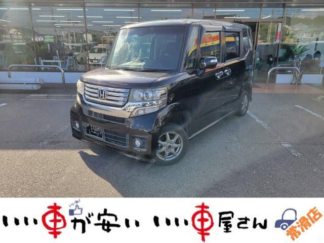N-BOXカスタム(ホンダ) G SSパッケージ　禁煙☆ナビTV☆スマキ―☆両電スラ☆AW 中古車画像