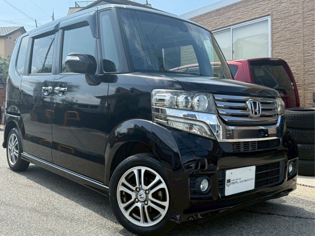 N-BOXカスタム(ホンダ) G Aパッケージ 4WD パワースライドドア!4WD! 中古車画像
