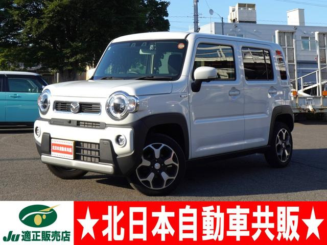 フレアクロスオーバー(マツダ) ハイブリッド XS 4WD　2年車検(付) 8インチナビ TV 中古車画像