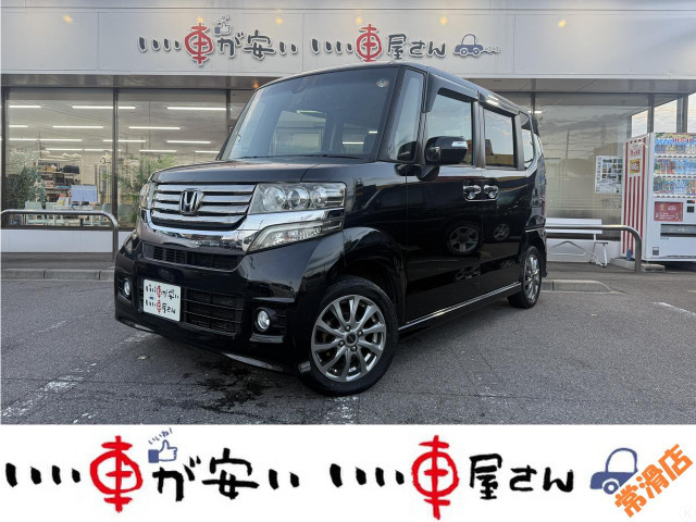 N-BOXカスタム(ホンダ) G Aパッケージ 禁煙☆ナビTV☆スマキ―☆Bカメ☆電スラ 中古車画像