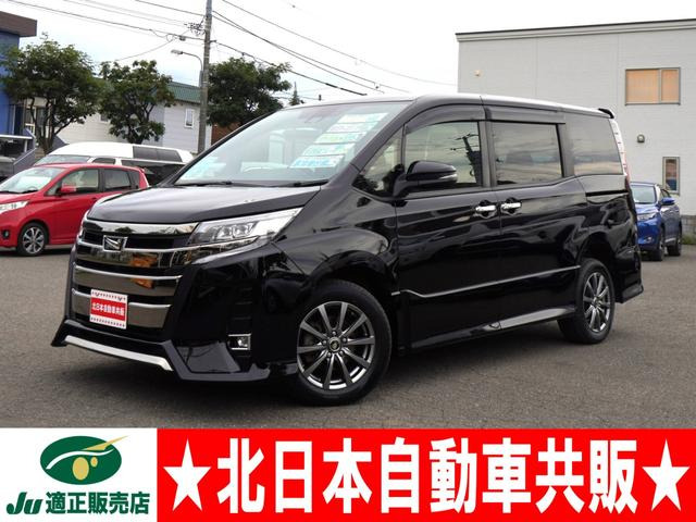 ノア（トヨタ）2.0 Si W×B II 4WD　2年車検(付)・TSS・衝突軽減ブレーキ 中古車画像