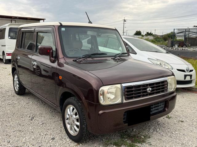 アルトラパン(スズキ) G　ドラレコ付き、車検付き、 中古車画像