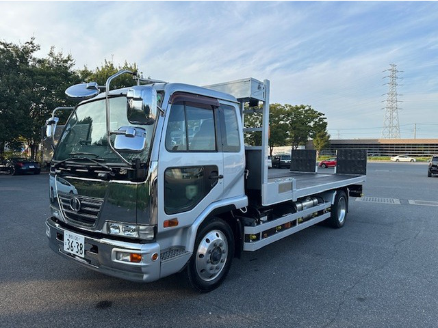 コンドル(日産) 積載車　E/G JO8E 62万km リターダ式 中古車画像