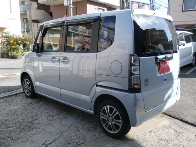 N-BOXG Lパッケージ