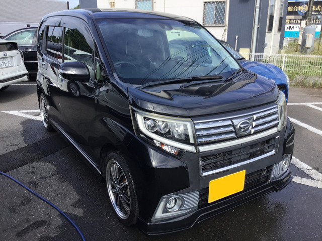 ムーヴカスタム(ダイハツ) RS SAII エアロ、16インチAW、シートカバー 中古車画像