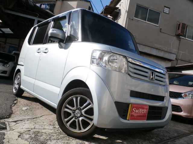 N-BOXG Lパッケージ