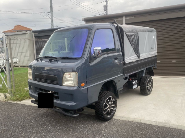 サンバートラック(スバル) TB　パワステ・ETC・エアバック 中古車画像