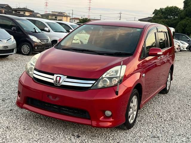 アイシス(トヨタ) 1.8 プラタナ Vセレクション 4WD　前方ドライブレコーダーBluetooth 中古車画像