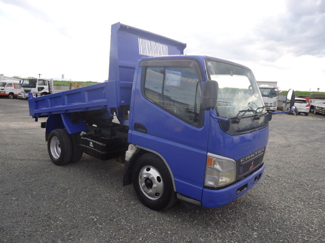 キャンター4.9 強化ダンプ 高床 DX ディーゼル
