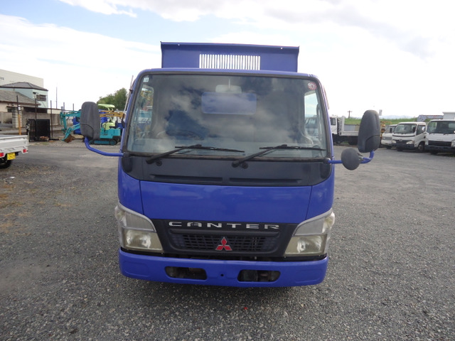 キャンター4.9 強化ダンプ 高床 DX ディーゼル