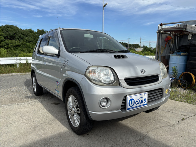 スズキ Kei 3ドア 5速MT ターボ車 グレードX 希少！ 現車確認可能