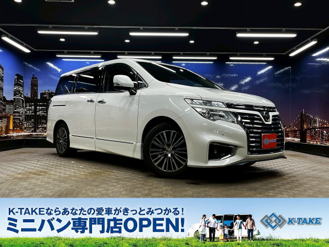 日産 エルグランド 2010年モデル 350 Highway STAR (8人乗り)の