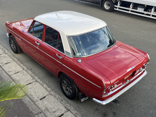 日産 スカイライン プリンス スカイライン 54-A 385.0万円 昭和