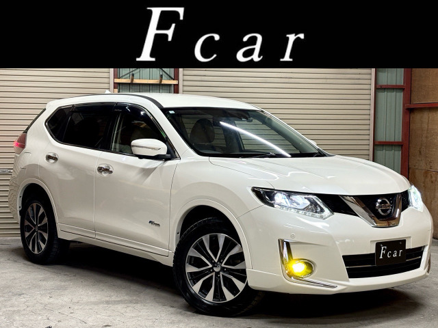 エクストレイル(日産) 2.0 モード・プレミア ハイブリッド エマージェンシーブレーキパッケージ 4WD 中古車画像