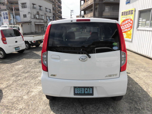 ダイハツ ムーヴ L SA ☆支払総額は車検2年付けてお渡し 24.0万円 平成