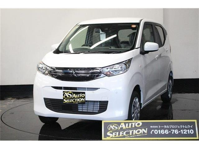 eKワゴン(三菱) G 4WD　登録済未使用車 レーンキープ 中古車画像