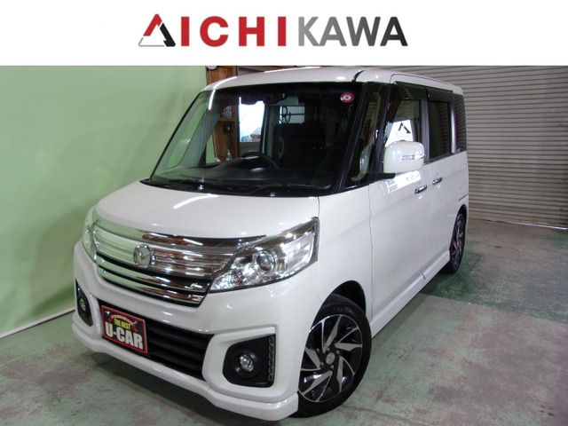 フレアワゴン(マツダ) カスタムスタイル XS　SDナビ/両側電動スライド/禁煙 中古車画像