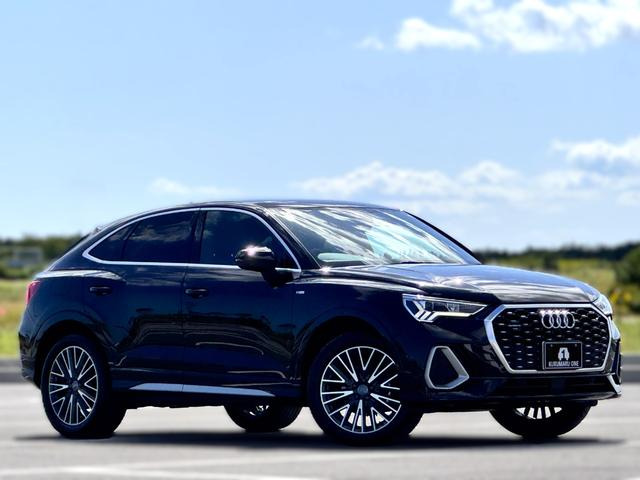 アウディQ3クワトロS lineパッケージ　パノラマサンルーフ付き美車 アウディｑ３ パノラマサンルーフ」の中古車を探すカーセンサー