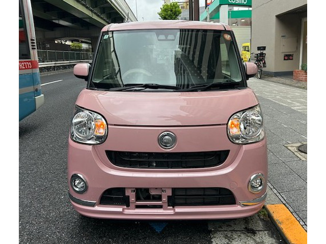 ムーヴキャンバス(ダイハツ) X メイクアップ リミテッド SAIII 社外ナビ・両パワースライドドア付 中古車画像