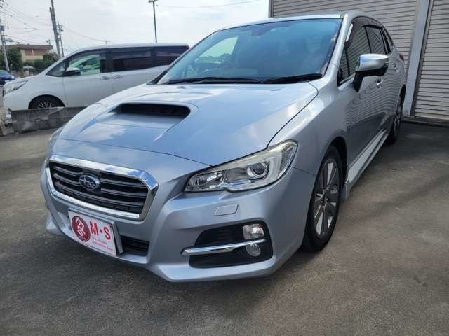 レヴォーグ(スバル) 1.6 GT アイサイト プラウドエディション 4WD　ETC BSM レーダー探知機 中古車画像