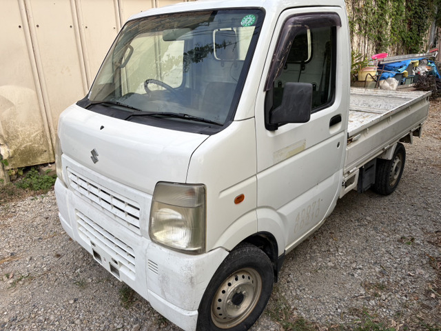 キャリイ(スズキ) KC エアコン パワステ 中古車画像