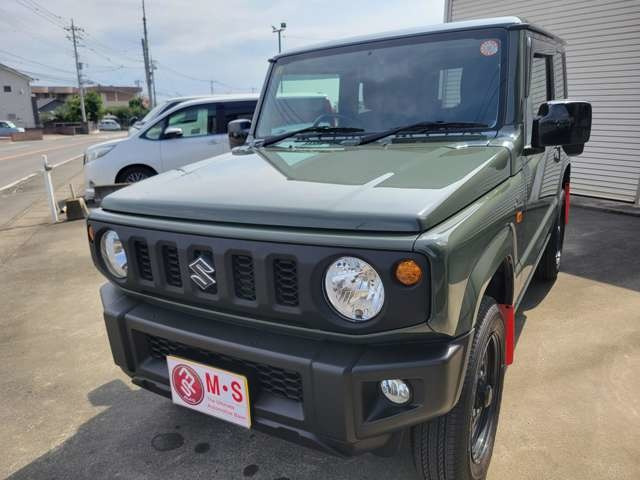 ジムニー(スズキ) XL 4WD　ディスプレイオーディオ ETC 中古車画像