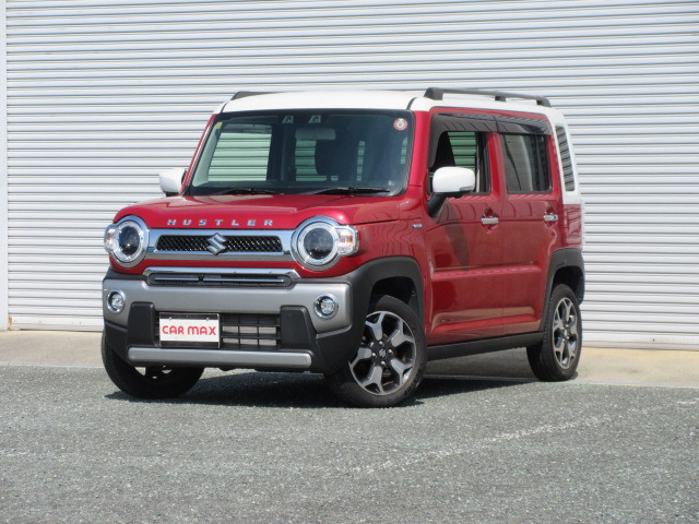 ハスラー(スズキ) J スタイル　2年保証 メモリーナビ フルセグ 中古車画像