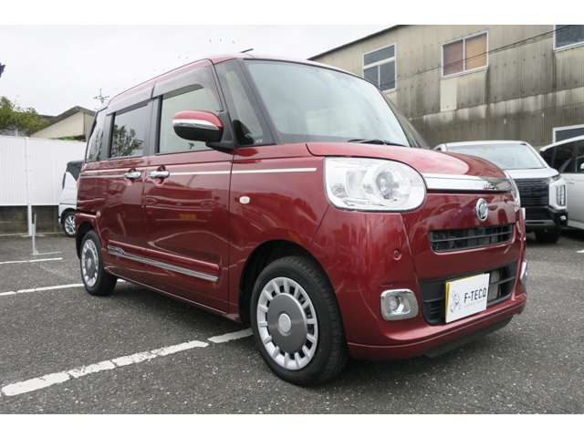 ムーヴキャンバスセオリー Gターボ