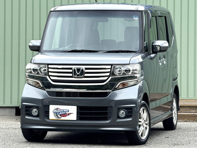 N-BOXカスタム(ホンダ) G Lパッケージ 4WD 1オーナー/禁煙車/両側電動 中古車画像