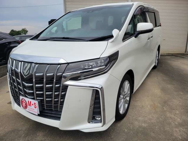 アルファード(トヨタ) 2.5 S Aパッケージ　ドラレコ レーダー探知機 ETC 中古車画像