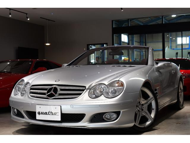 Mercedes-Benz SL 2001 シルバー Mercedes-Benz SL 2001 シルバー Mercedes-Benz SL 2001 シルバー