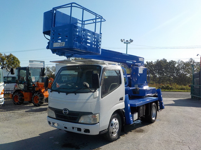 デュトロ(国産車その他) 高所作業車　11.9m高所作業車 スチールバケット 中古車画像