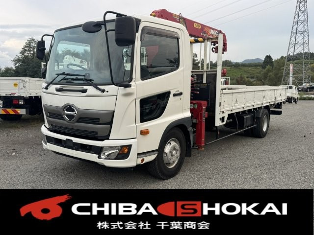 レンジャー(国産車その他) ユニック4段クレーン 積載2,450kg 中古車画像