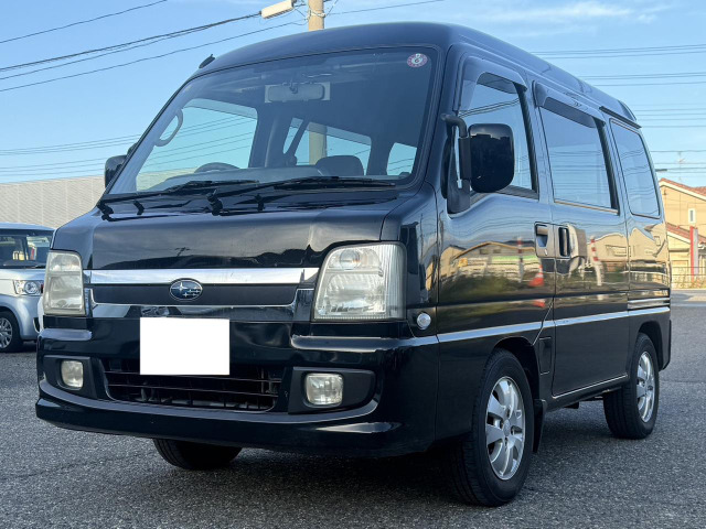 サンバー（スバル）スーパーチャージャー タフパッケージ 4WD　車検残R7.12/保証付き 中古車画像