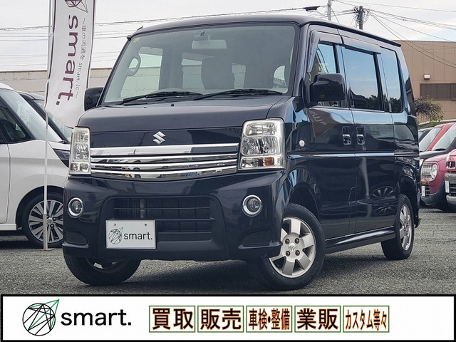 エブリイワゴン(スズキ) PZターボ HID/フォグ/電スラ/ターボ/ETC 中古車画像