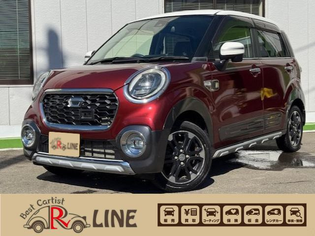 キャスト(ダイハツ) アクティバ Gターボ SAII 4WD　純正15インチアルミ MOMOハンドル 中古車画像
